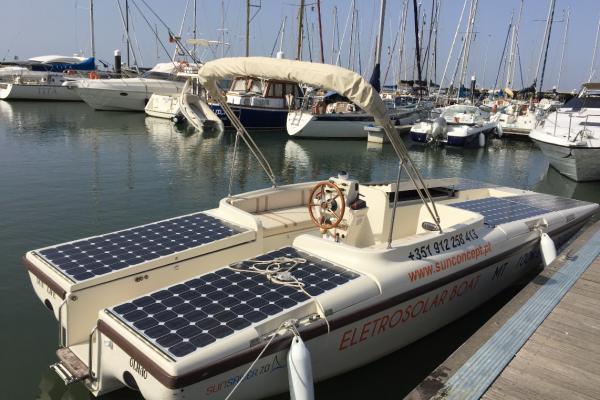 Sunconcept Solarboote